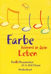 Farbe kommt in dein Leben